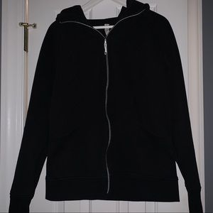 lululemon scuba hoodie- black, Sz 12